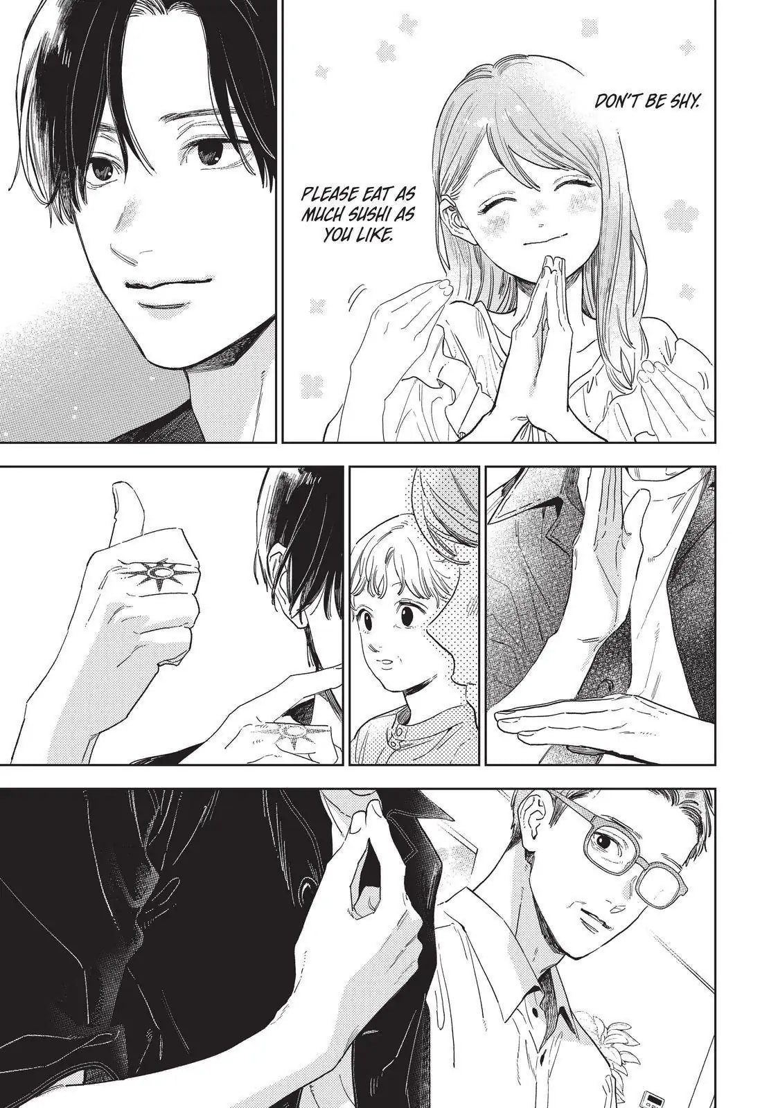 A Sign of Affection, Chapter 30 image 13